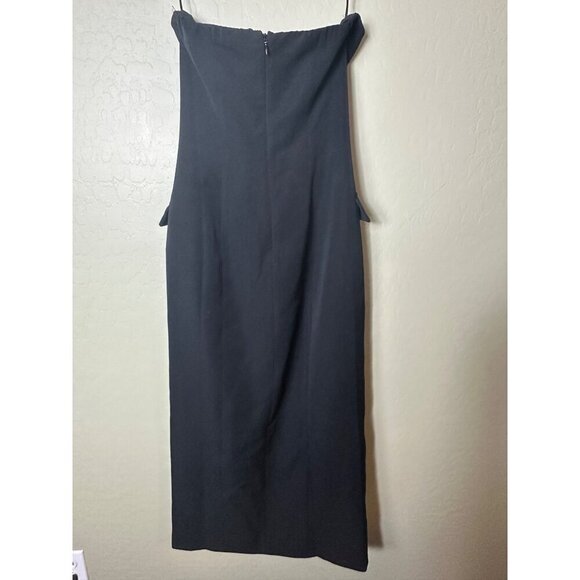 NWT Steve Madden Apparel Women's NYX Dress Black size: 0 - Picture 3 of 4
